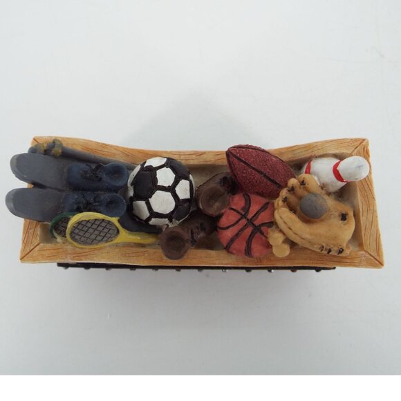 Home Towne Express 1999 JC Penney Sports Express Train Car Week 44 with Box - Picture 7 of 8